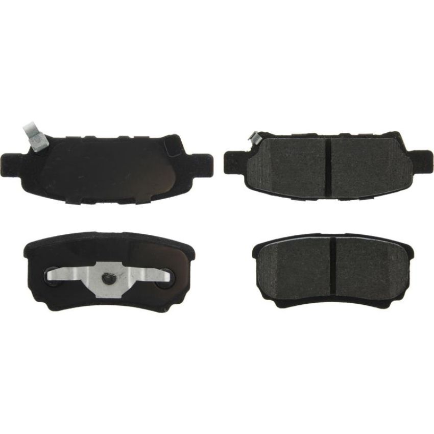CENTRIC PARTS 103.10370 C-Tek Ceramic Brake Pads with Shims