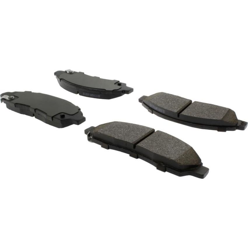 CENTRIC PARTS 103.10390 C-Tek Ceramic Brake Pads with Shims