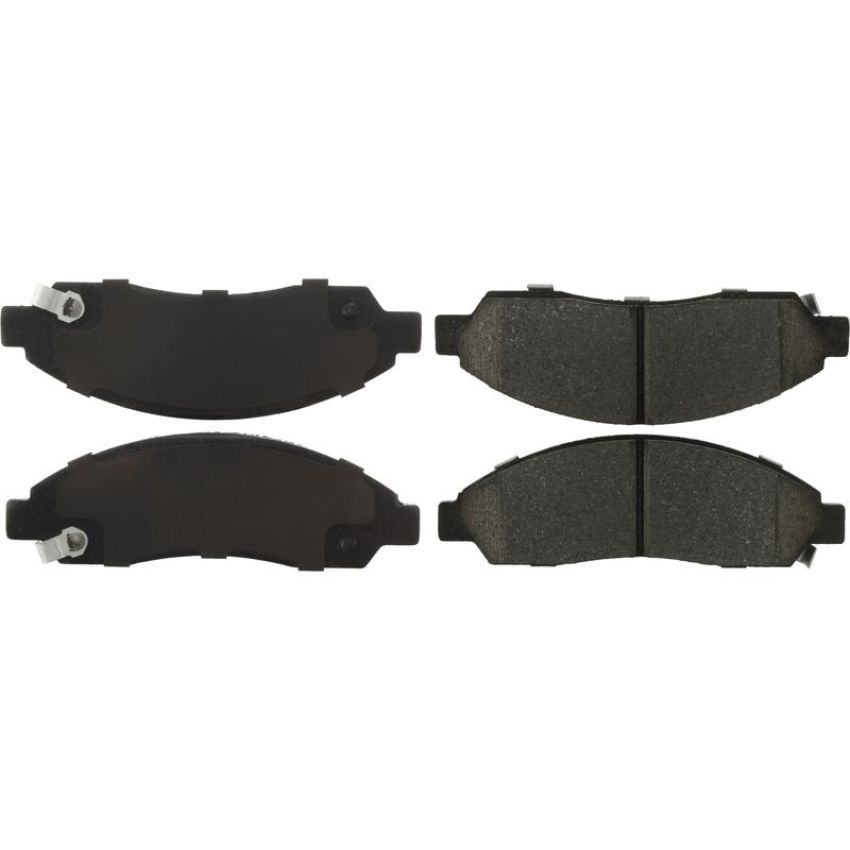 CENTRIC PARTS 103.10390 C-Tek Ceramic Brake Pads with Shims