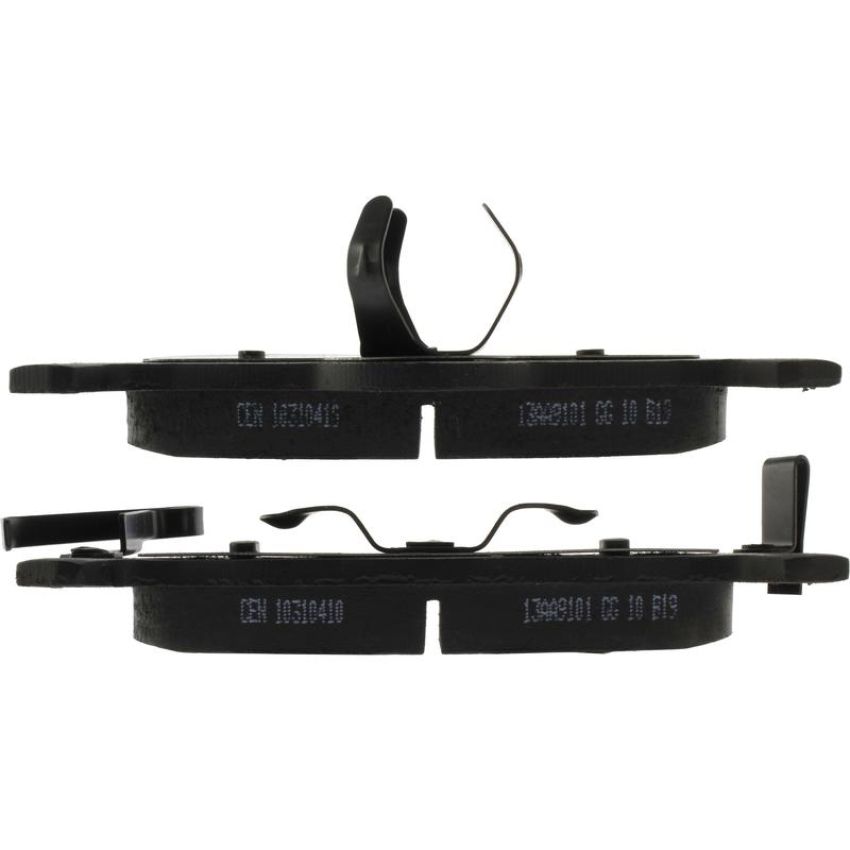 CENTRIC PARTS 103.10410 C-Tek Ceramic Brake Pads with Shims