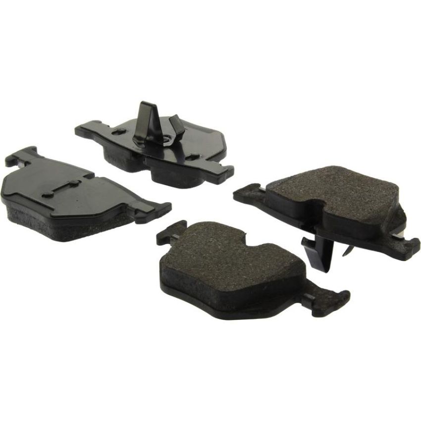 CENTRIC PARTS 103.10420 C-Tek Ceramic Brake Pads with Shims