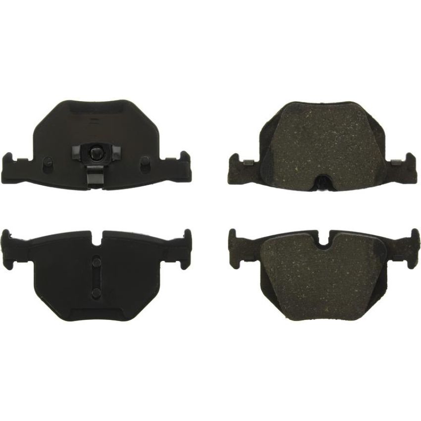 CENTRIC PARTS 103.10420 C-Tek Ceramic Brake Pads with Shims
