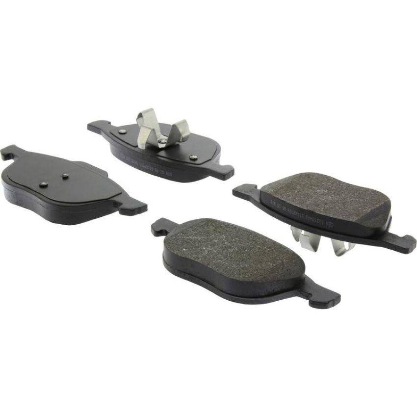 CENTRIC PARTS 103.10440 C-Tek Ceramic Brake Pads with Shims