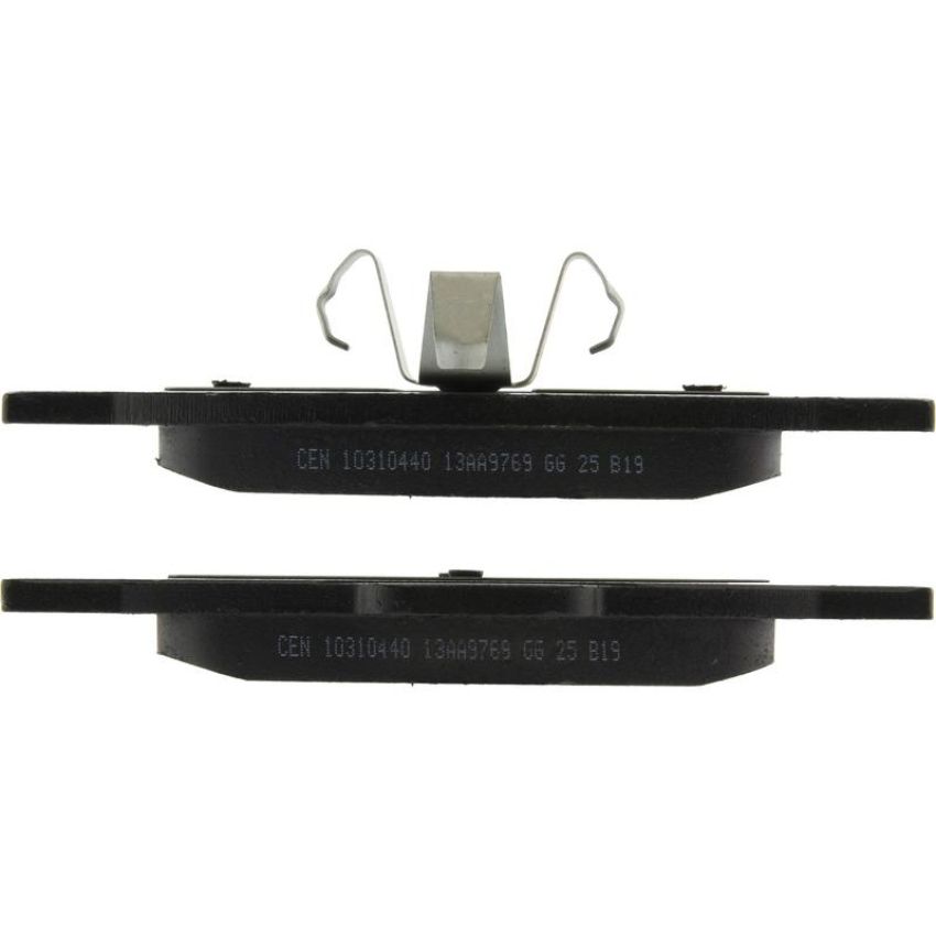 CENTRIC PARTS 103.10440 C-Tek Ceramic Brake Pads with Shims