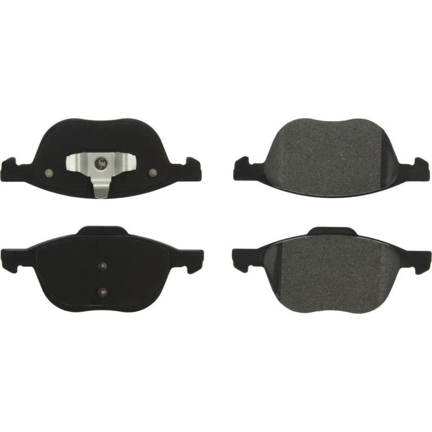 CENTRIC PARTS 103.10440 C-Tek Ceramic Brake Pads with Shims