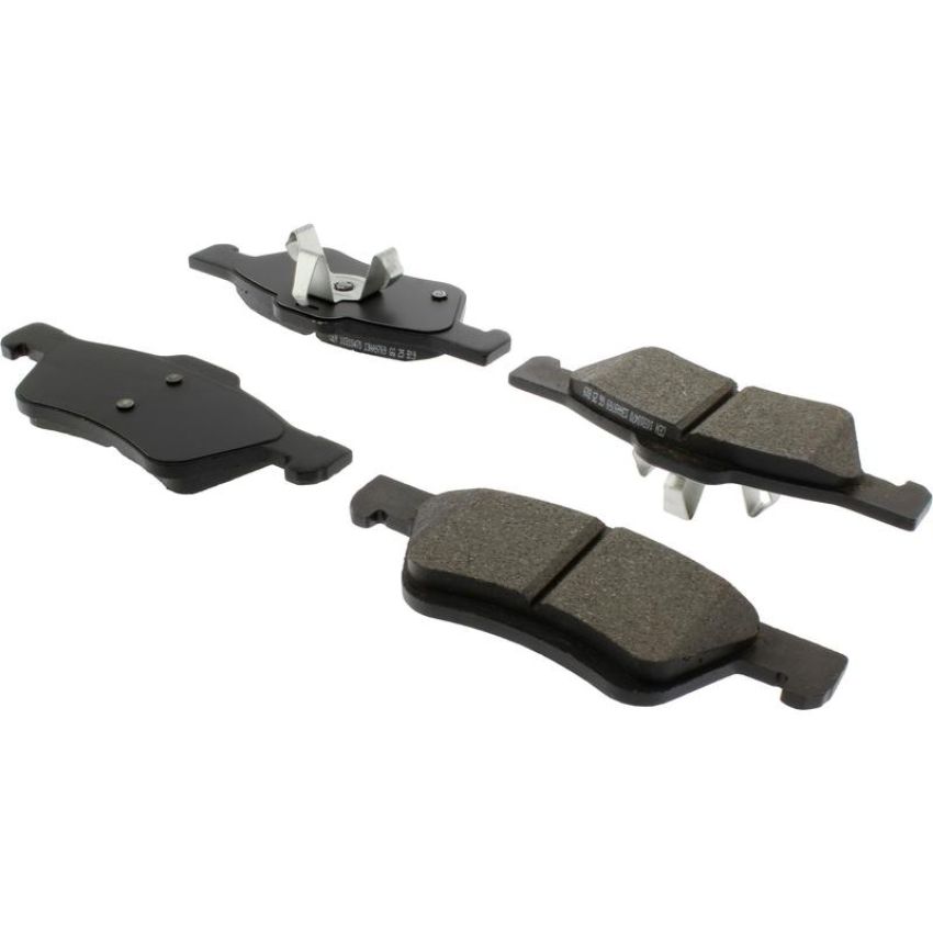 CENTRIC PARTS 103.10470 C-Tek Ceramic Brake Pads with Shims