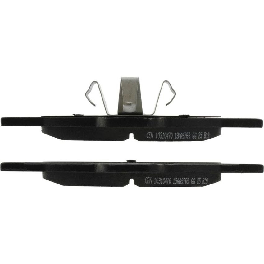 CENTRIC PARTS 103.10470 C-Tek Ceramic Brake Pads with Shims