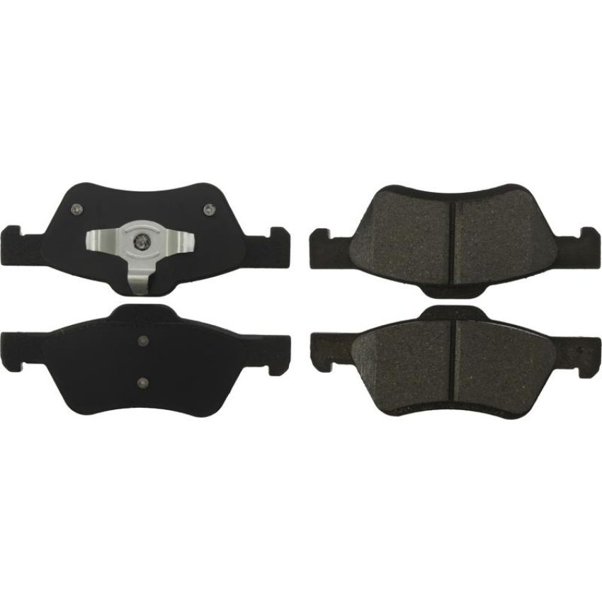 CENTRIC PARTS 103.10470 C-Tek Ceramic Brake Pads with Shims