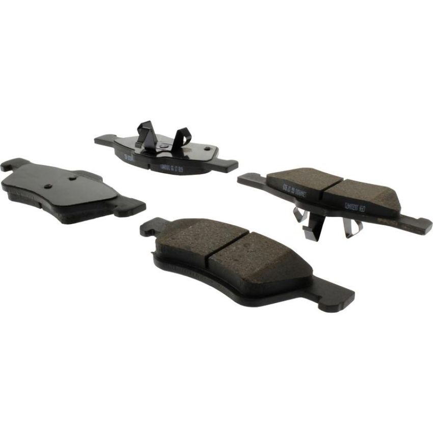 CENTRIC PARTS 103.10471 C-Tek Ceramic Brake Pads with Shims