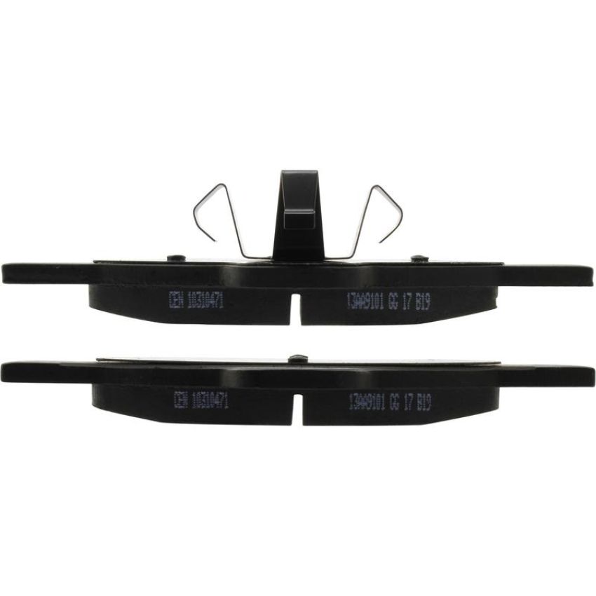 CENTRIC PARTS 103.10471 C-Tek Ceramic Brake Pads with Shims