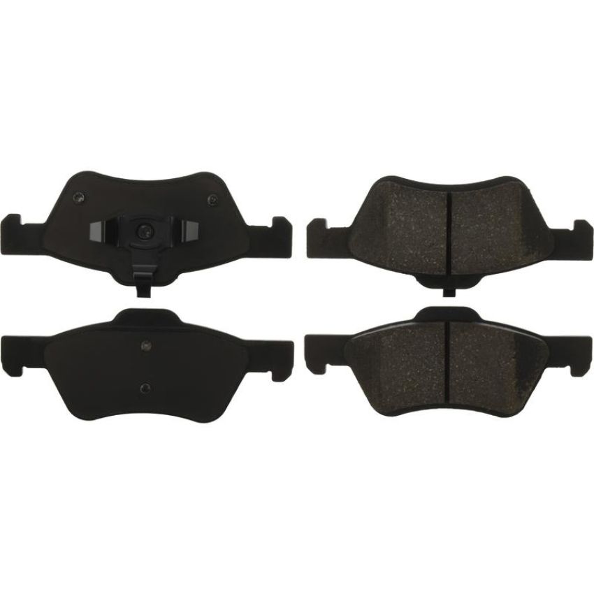 CENTRIC PARTS 103.10471 C-Tek Ceramic Brake Pads with Shims