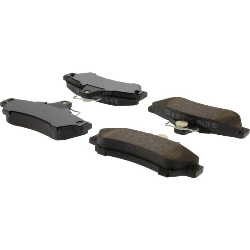 CENTRIC PARTS 103.10480 C-Tek Ceramic Brake Pads with Shims