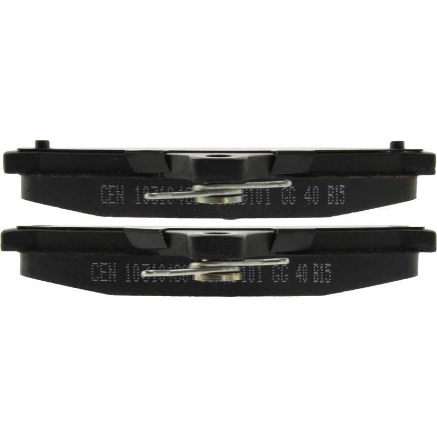 CENTRIC PARTS 103.10480 C-Tek Ceramic Brake Pads with Shims