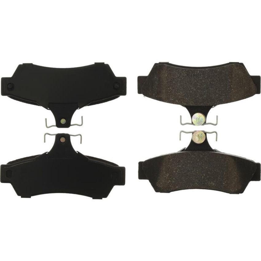 CENTRIC PARTS 103.10480 C-Tek Ceramic Brake Pads with Shims