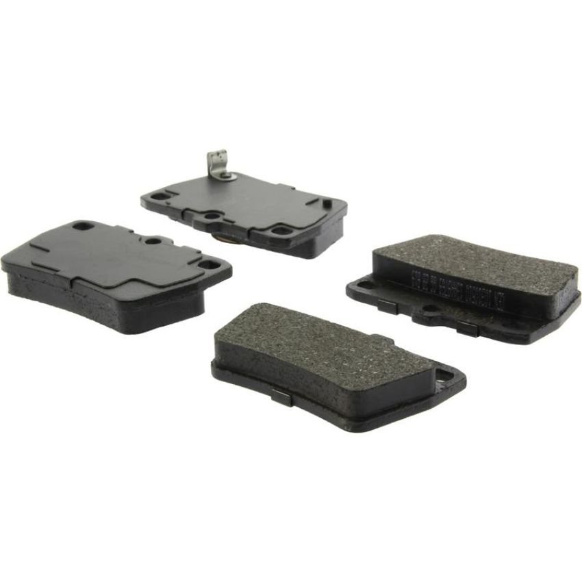 CENTRIC PARTS 103.10510 C-Tek Ceramic Brake Pads with Shims
