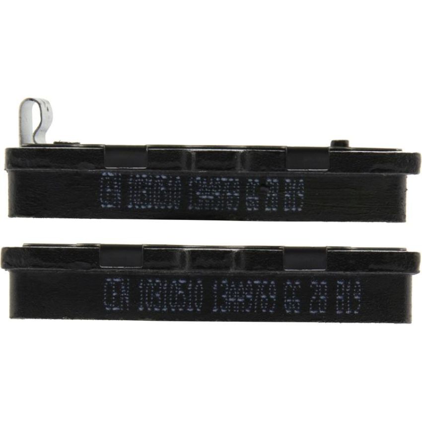 CENTRIC PARTS 103.10510 C-Tek Ceramic Brake Pads with Shims