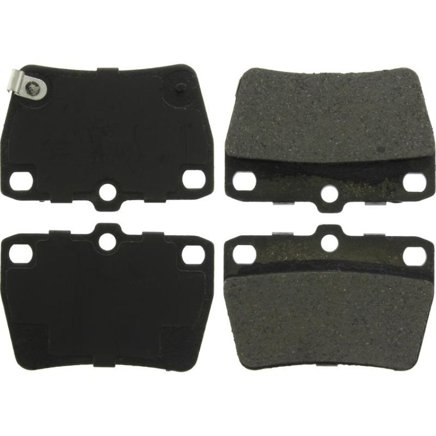 CENTRIC PARTS 103.10510 C-Tek Ceramic Brake Pads with Shims