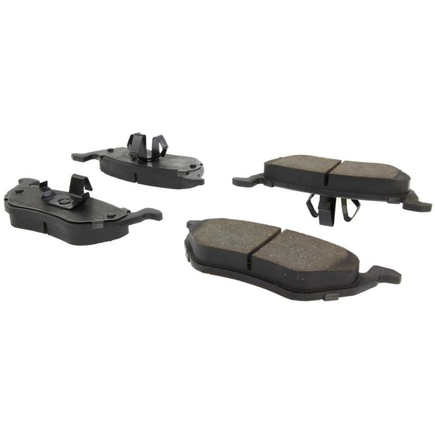 CENTRIC PARTS 103.10550 C-Tek Ceramic Brake Pads with Shims