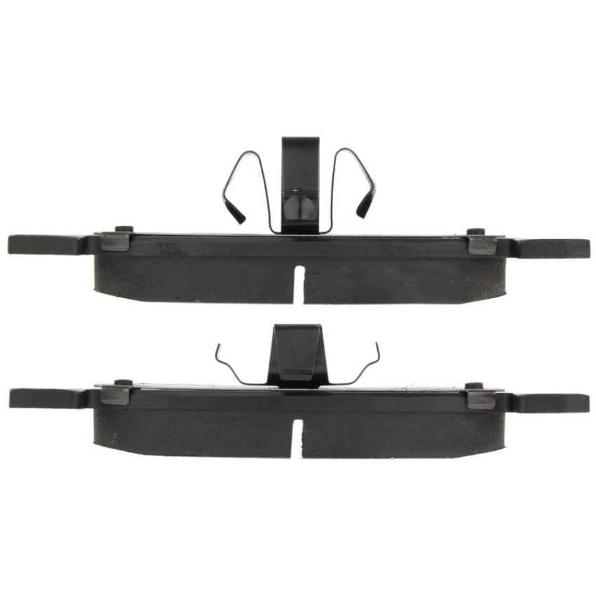 CENTRIC PARTS 103.10550 C-Tek Ceramic Brake Pads with Shims