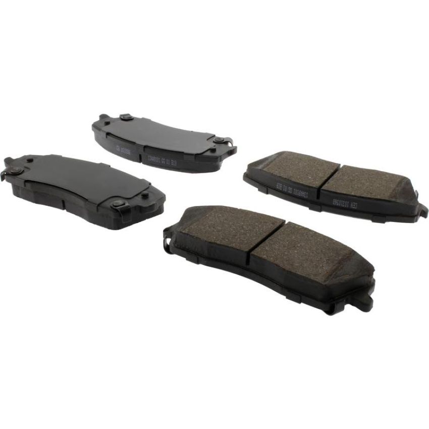 CENTRIC PARTS 103.10560 C-Tek Ceramic Brake Pads with Shims