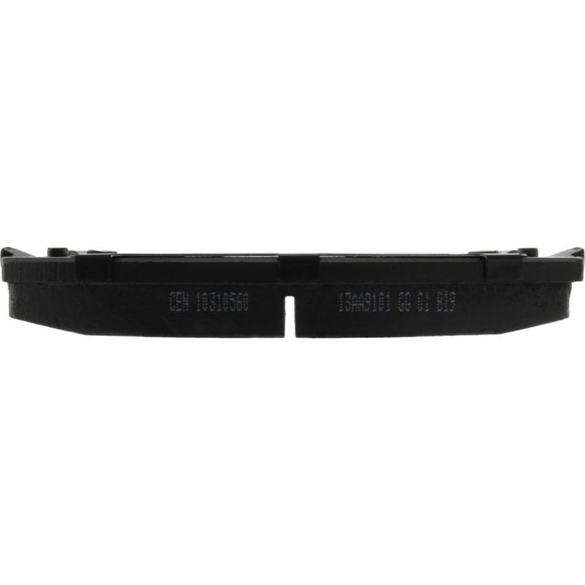 CENTRIC PARTS 103.10560 C-Tek Ceramic Brake Pads with Shims