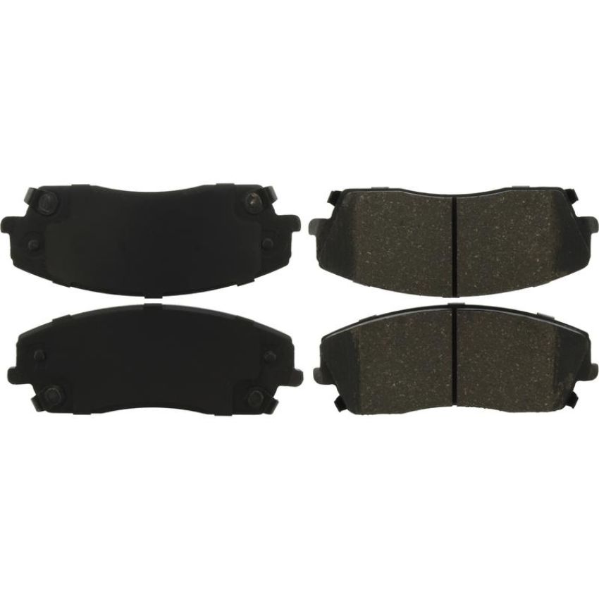 CENTRIC PARTS 103.10560 C-Tek Ceramic Brake Pads with Shims