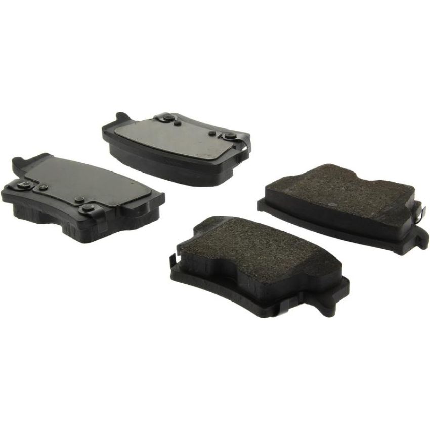 CENTRIC PARTS 103.10570 C-Tek Ceramic Brake Pads with Shims