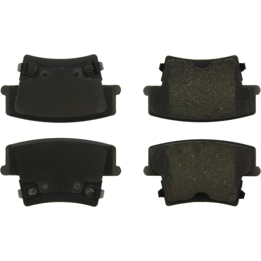 CENTRIC PARTS 103.10570 C-Tek Ceramic Brake Pads with Shims