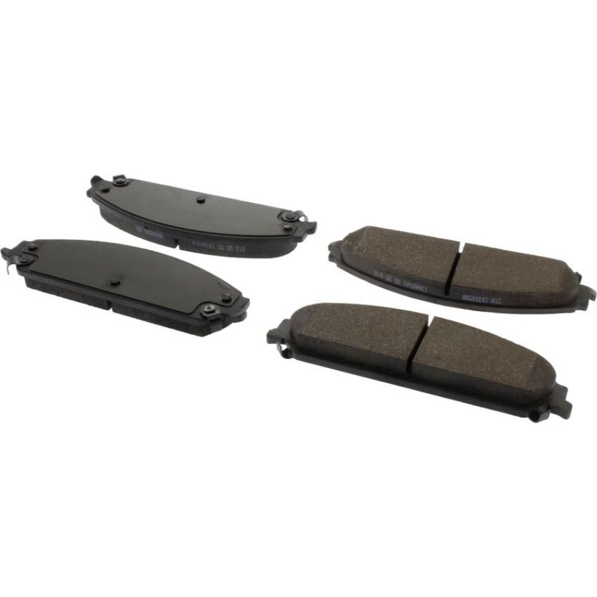 CENTRIC PARTS 103.10580 C-Tek Ceramic Brake Pads with Shims