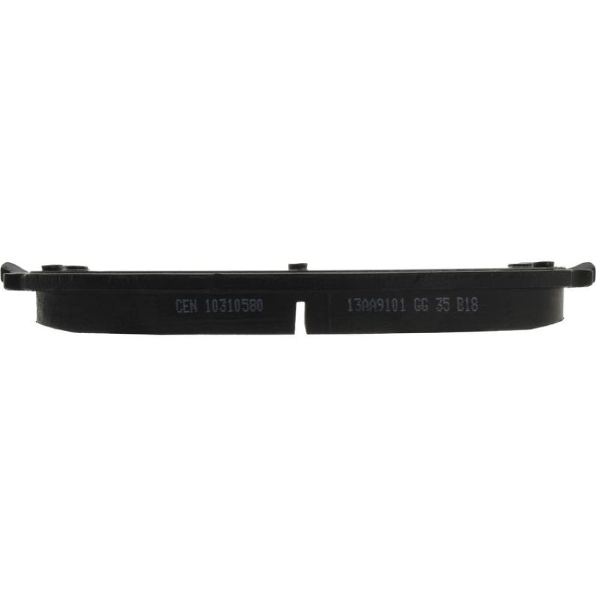 CENTRIC PARTS 103.10580 C-Tek Ceramic Brake Pads with Shims