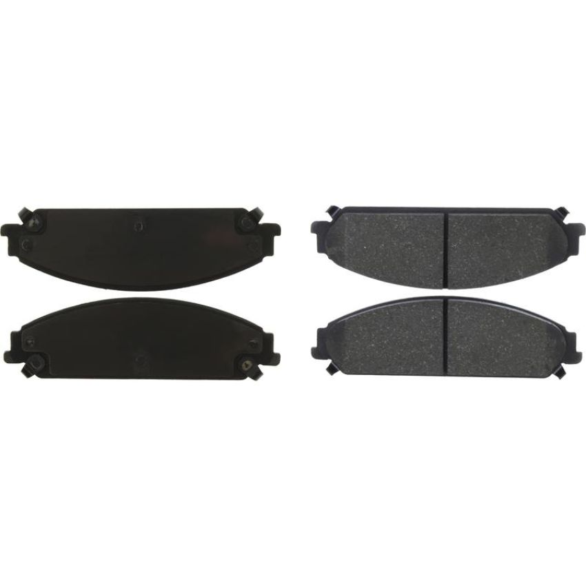 CENTRIC PARTS 103.10580 C-Tek Ceramic Brake Pads with Shims
