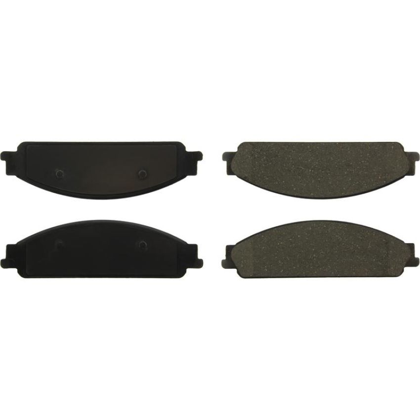 CENTRIC PARTS 103.10700 C-Tek Ceramic Brake Pads with Shims