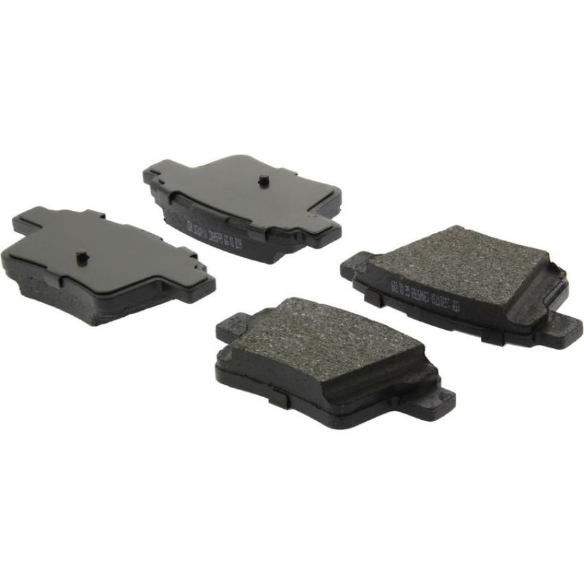 CENTRIC PARTS 103.10710 C-Tek Ceramic Brake Pads with Shims