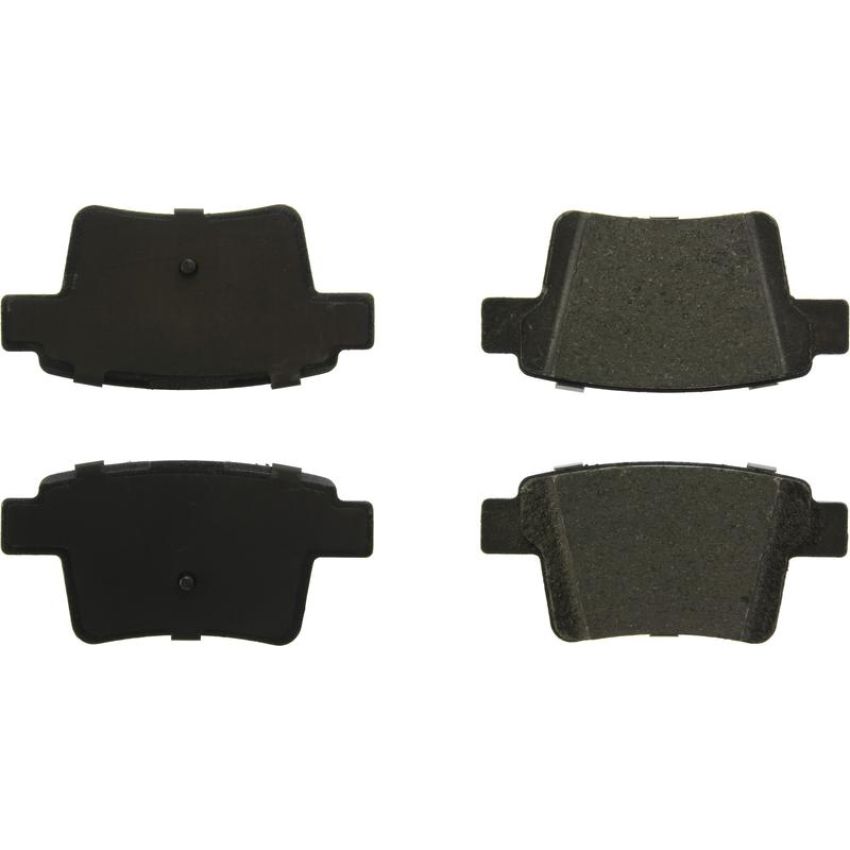 CENTRIC PARTS 103.10710 C-Tek Ceramic Brake Pads with Shims
