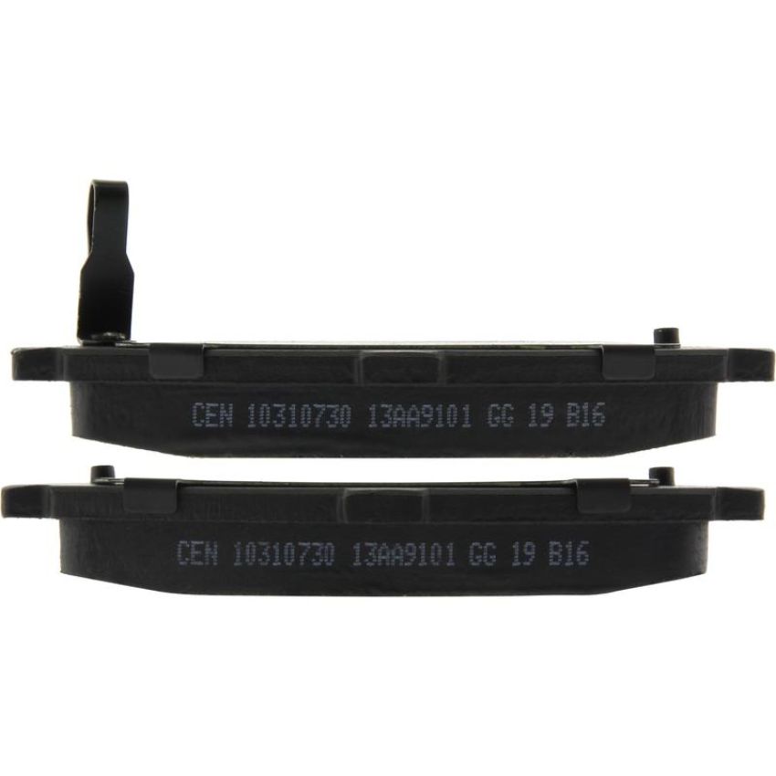 CENTRIC PARTS 103.10730 C-Tek Ceramic Brake Pads with Shims