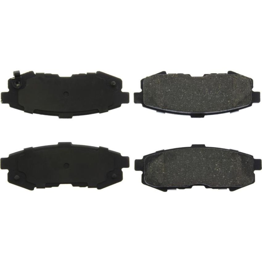 CENTRIC PARTS 103.10730 C-Tek Ceramic Brake Pads with Shims