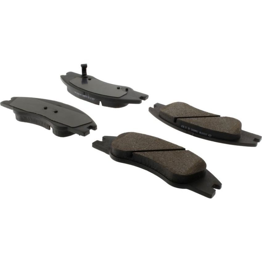 CENTRIC PARTS 103.10740 C-Tek Ceramic Brake Pads with Shims