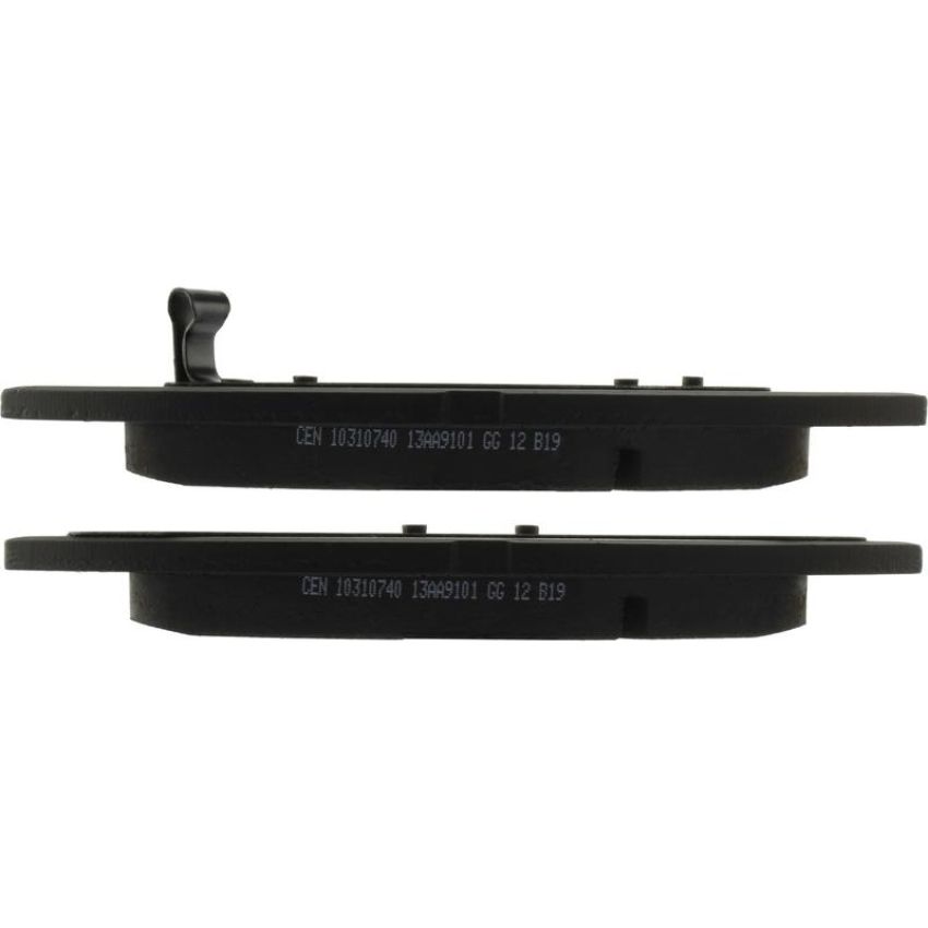 CENTRIC PARTS 103.10740 C-Tek Ceramic Brake Pads with Shims