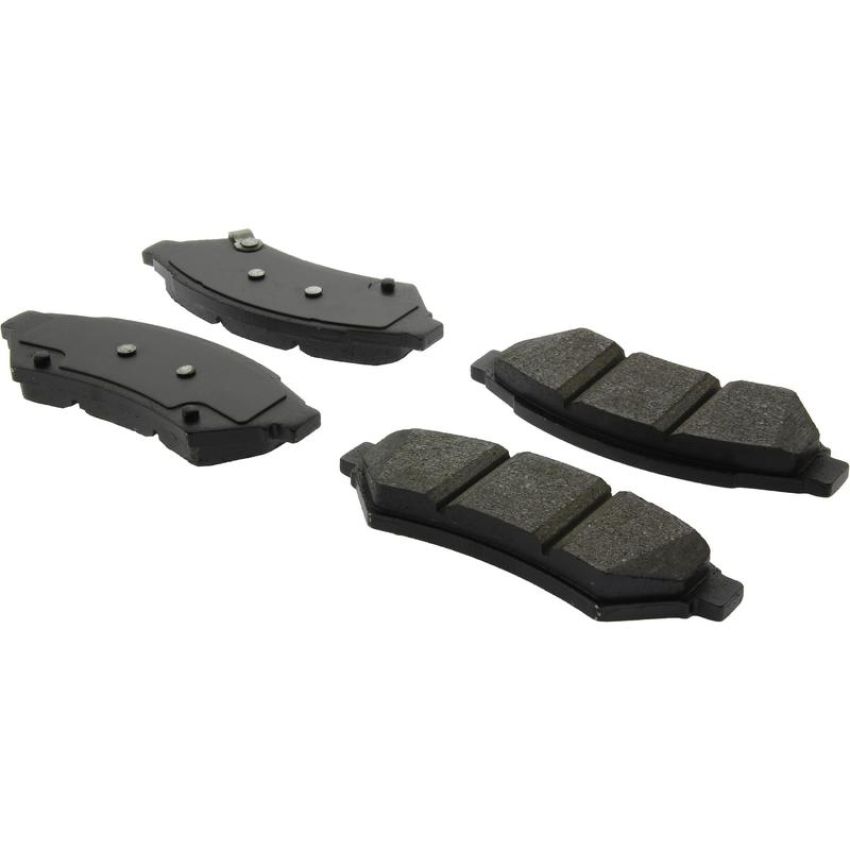 CENTRIC PARTS 103.10750 C-Tek Ceramic Brake Pads with Shims