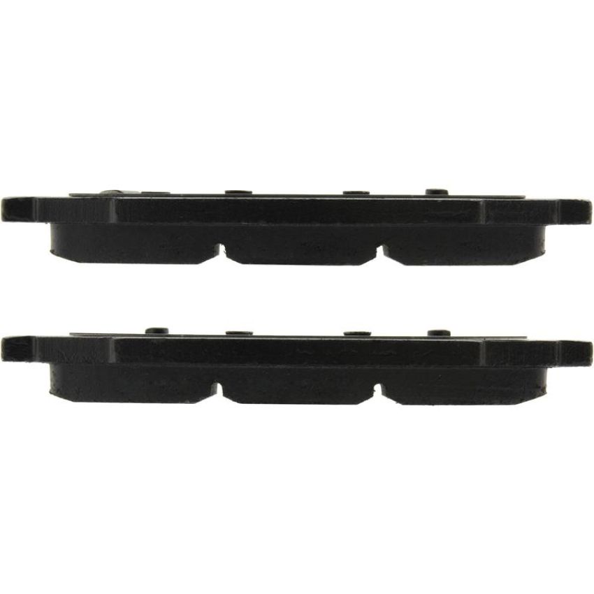 CENTRIC PARTS 103.10750 C-Tek Ceramic Brake Pads with Shims