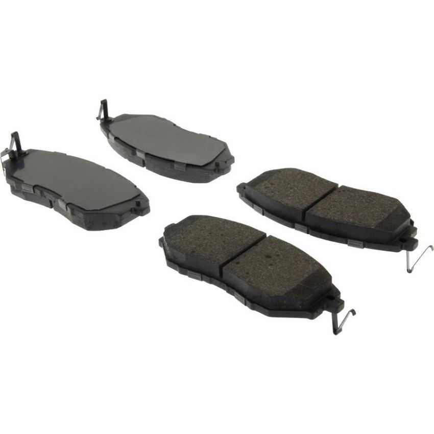 CENTRIC PARTS 103.10780 C-Tek Ceramic Brake Pads with Shims