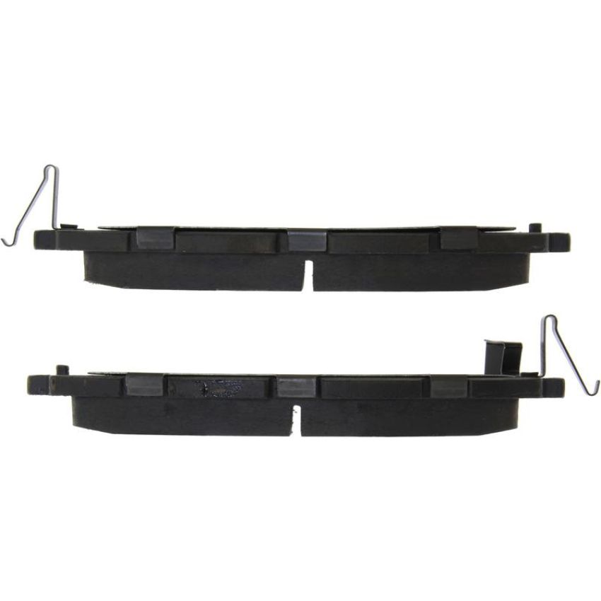 CENTRIC PARTS 103.10780 C-Tek Ceramic Brake Pads with Shims