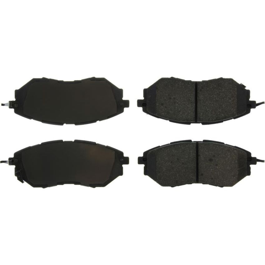 CENTRIC PARTS 103.10780 C-Tek Ceramic Brake Pads with Shims