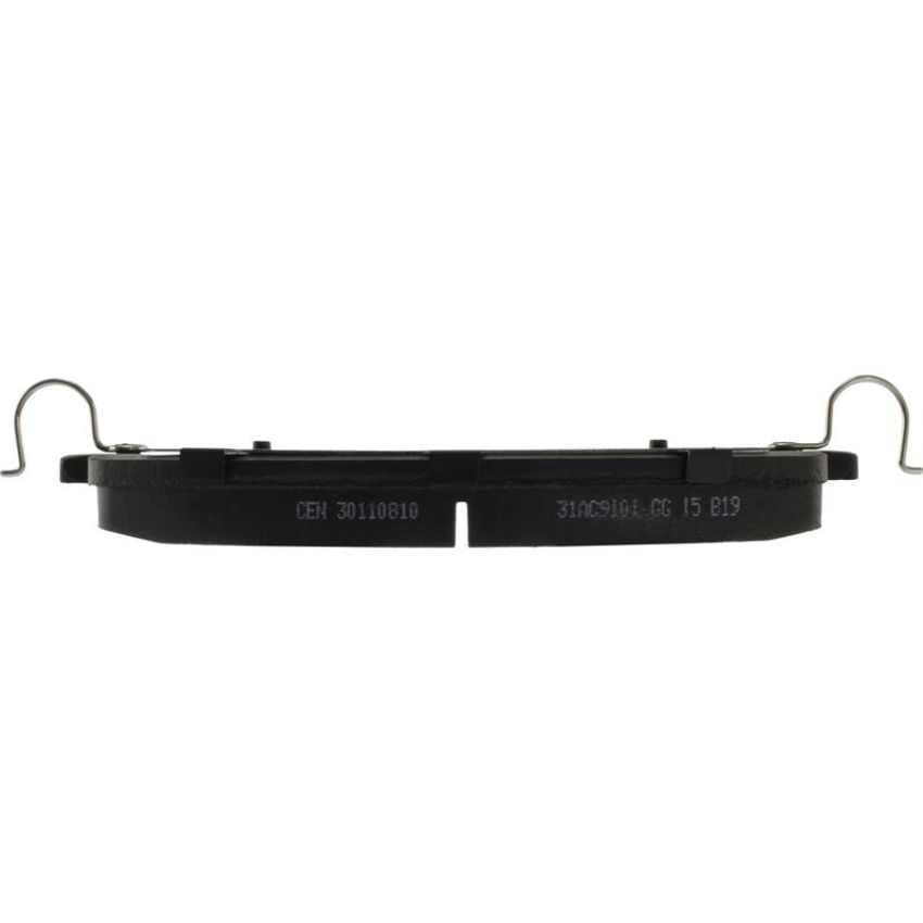 CENTRIC PARTS 103.10810 C-Tek Ceramic Brake Pads with Shims