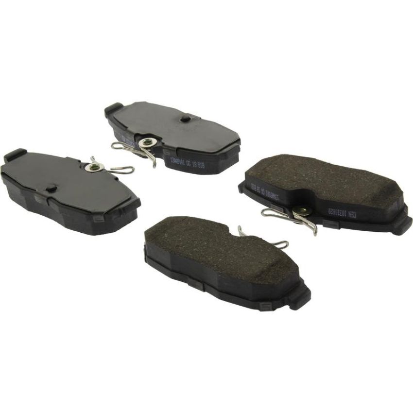 CENTRIC PARTS 103.10820 C-Tek Ceramic Brake Pads with Shims