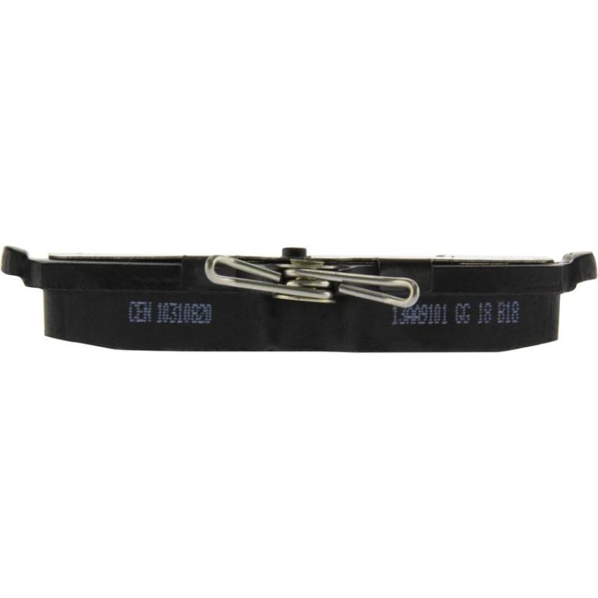 CENTRIC PARTS 103.10820 C-Tek Ceramic Brake Pads with Shims