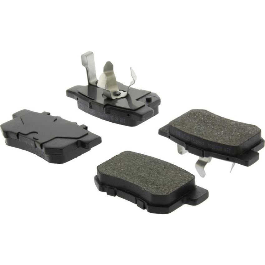 CENTRIC PARTS 103.10860 C-Tek Ceramic Brake Pads with Shims