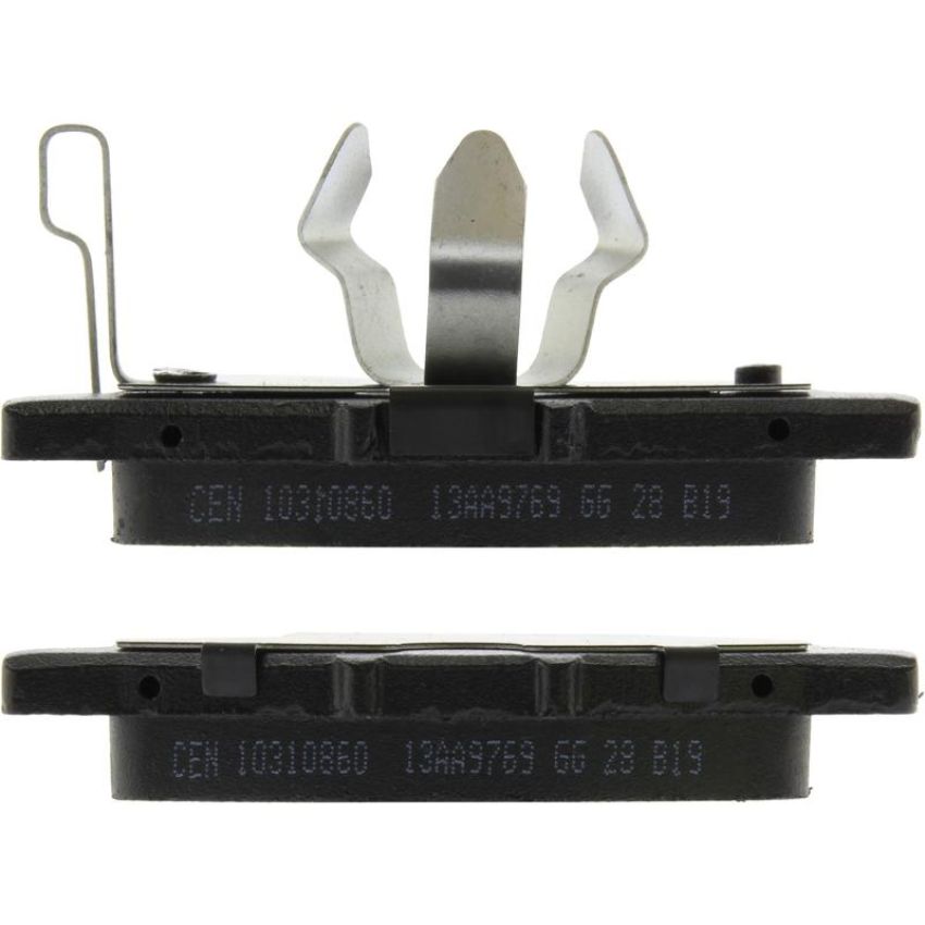 CENTRIC PARTS 103.10860 C-Tek Ceramic Brake Pads with Shims