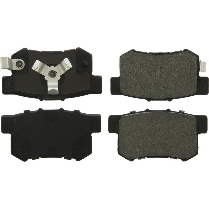 CENTRIC PARTS 103.10860 C-Tek Ceramic Brake Pads with Shims