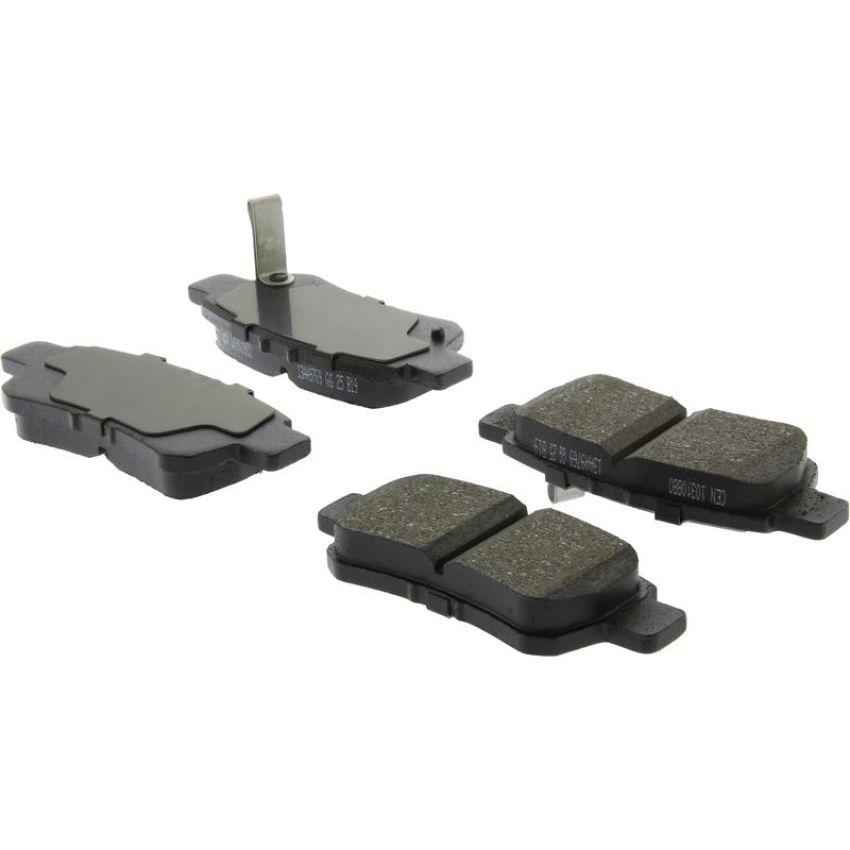 CENTRIC PARTS 103.10880 C-Tek Ceramic Brake Pads with Shims